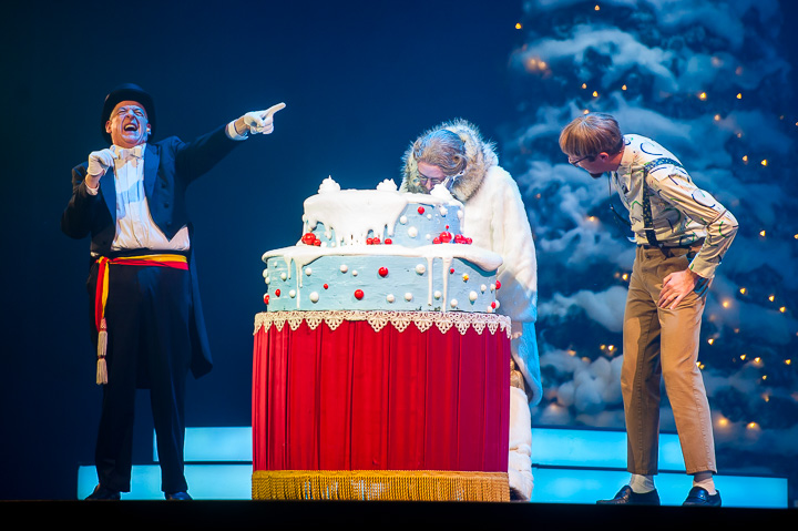 Samson & Gert Kerstshow @ Plopsaland, picture 58, photographed by Goele Bormans - FrontView Magazine
