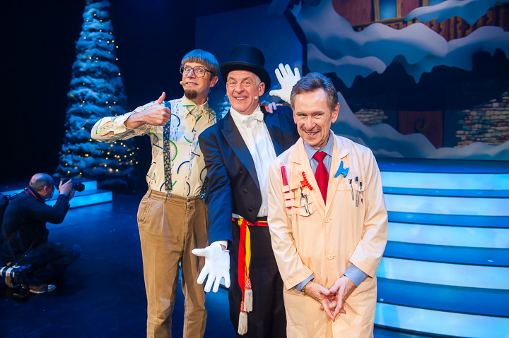 Samson & Gert Kerstshow @ Plopsaland, picture 77, photographed by Goele Bormans - FrontView Magazine