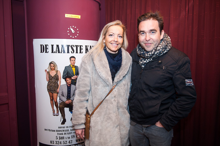 Première De laatste kans @ EWT Theater, foto 3, foto's door Goele Bormans - FrontView Magazine