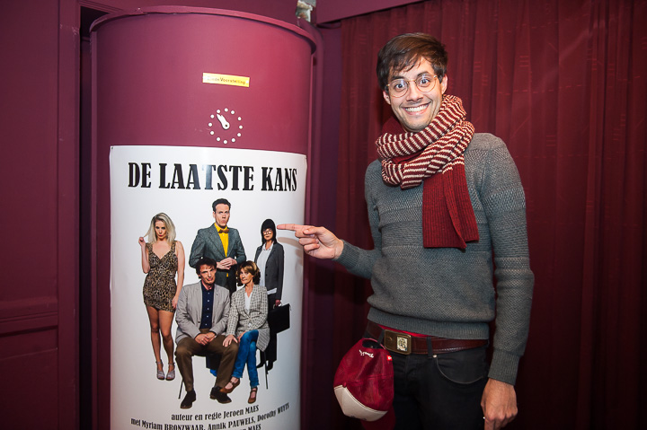 Première De laatste kans @ EWT Theater, foto 14, foto's door Goele Bormans - FrontView Magazine