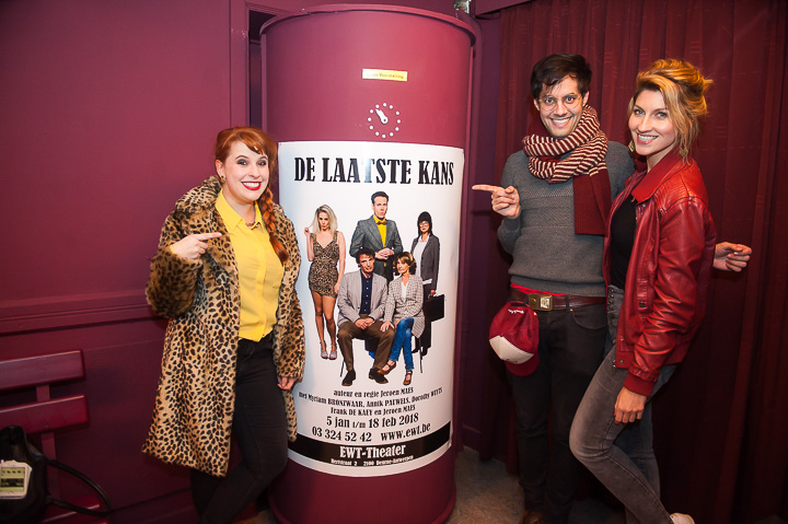 Première De laatste kans @ EWT Theater, foto 15, foto's door Goele Bormans - FrontView Magazine