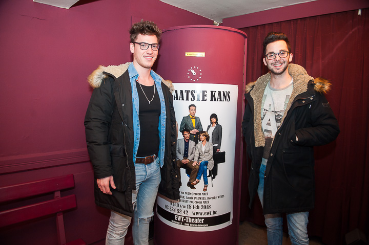 Première De laatste kans @ EWT Theater, foto 21, foto's door Goele Bormans - FrontView Magazine