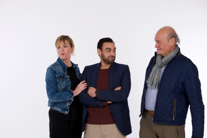 Het collectief geheugen. @ één, picture 2, photographed by Bart Baevegems - FrontView Magazine