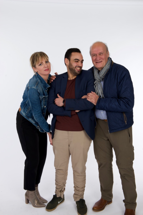 Het collectief geheugen. @ één, picture 3, photographed by Bart Baevegems - FrontView Magazine