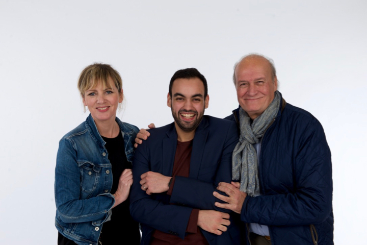 Het collectief geheugen. @ één, picture 4, photographed by Bart Baevegems - FrontView Magazine