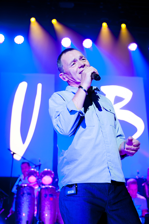 UB40 @ De Roma, picture 1, photographed by Sandra Van Watermeulen - FrontView Magazine