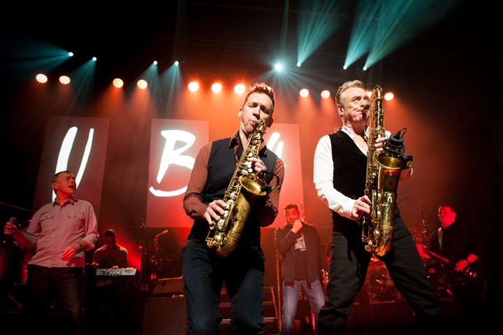 UB40 @ De Roma, picture 4, photographed by Sandra Van Watermeulen - FrontView Magazine