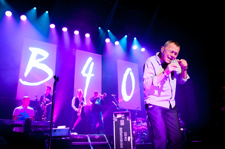 UB40 @ De Roma, picture 5, photographed by Sandra Van Watermeulen - FrontView Magazine