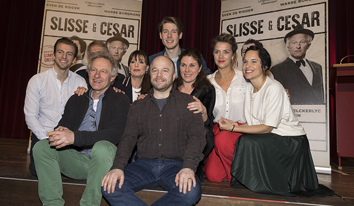 castvoorstelling Slisse en Cesar @ de Roma, picture 6, photographed by dirk janssens - FrontView Magazine
