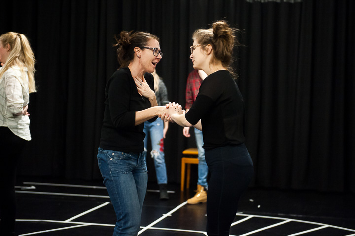 Repetitie Doornroosje @ Deep Bridge, foto 7, foto's door Goele Bormans - FrontView Magazine