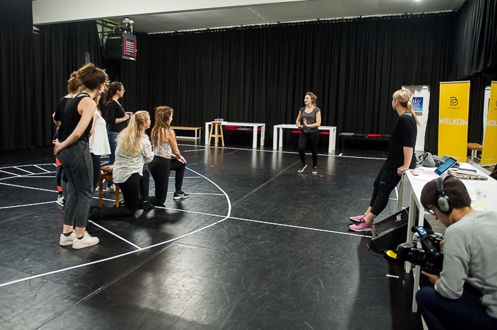 Repetitie Doornroosje @ Deep Bridge, foto 50, foto's door Goele Bormans - FrontView Magazine