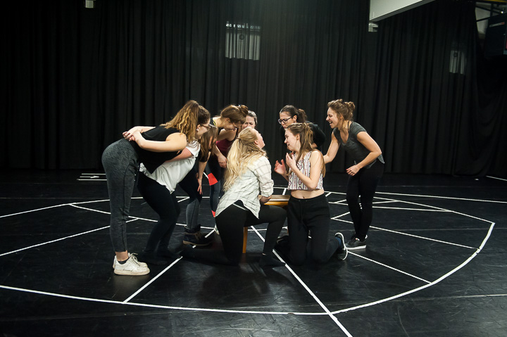 Repetitie Doornroosje @ Deep Bridge, foto 52, foto's door Goele Bormans - FrontView Magazine