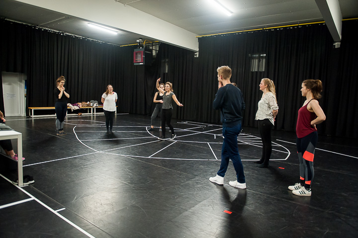 Repetitie Doornroosje @ Deep Bridge, foto 59, foto's door Goele Bormans - FrontView Magazine