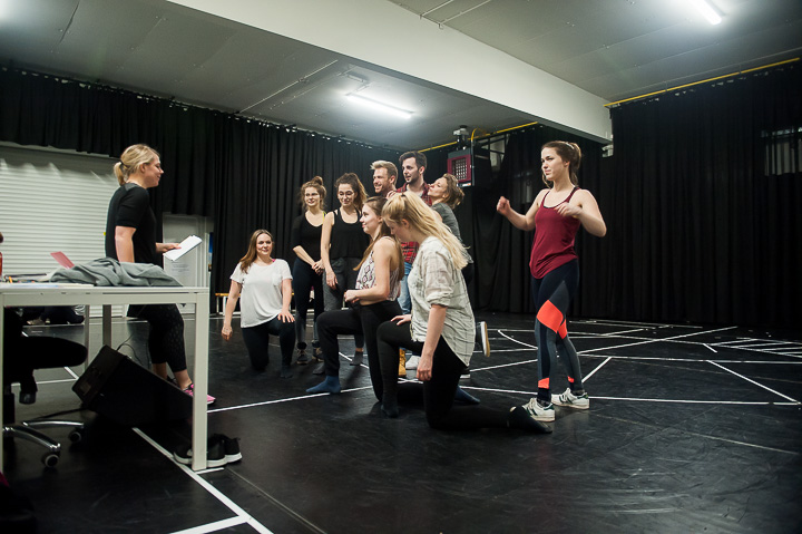 Repetitie Doornroosje @ Deep Bridge, foto 64, foto's door Goele Bormans - FrontView Magazine