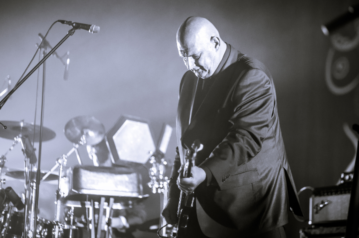 Triggerfinger Ancienne Belgique, foto 1, foto's door Zourab Moussaev - FrontView Magazine