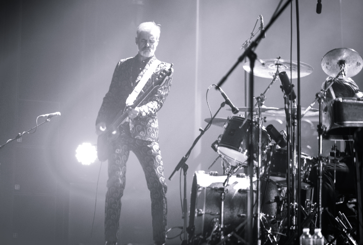 Triggerfinger Ancienne Belgique, foto 2, foto's door Zourab Moussaev - FrontView Magazine