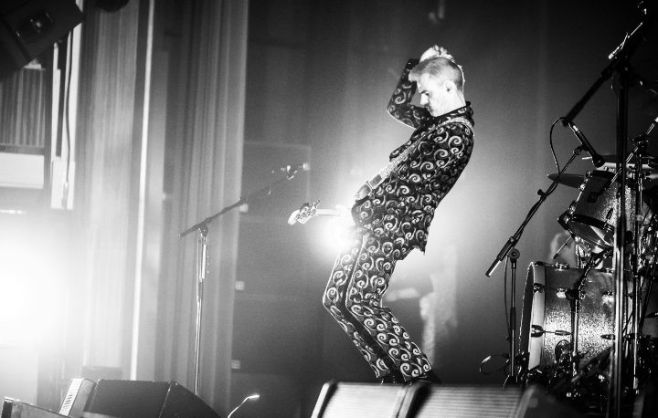Triggerfinger Ancienne Belgique, foto 3, foto's door Zourab Moussaev - FrontView Magazine