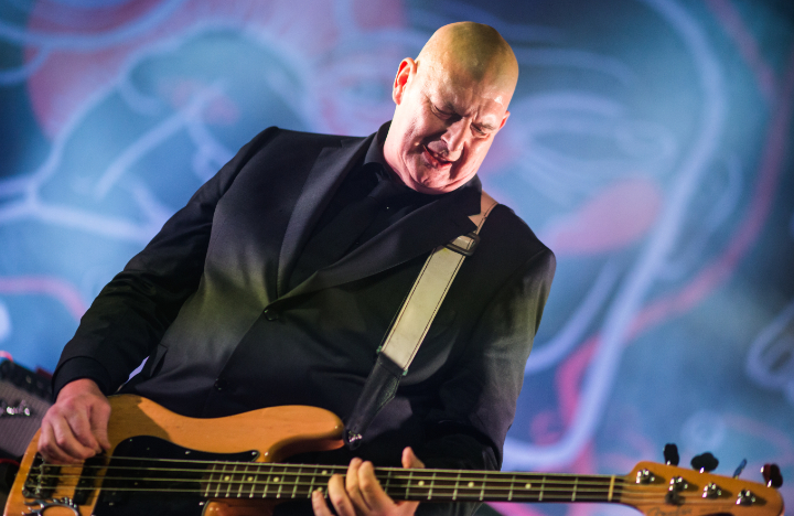 Triggerfinger Ancienne Belgique, foto 6, foto's door Zourab Moussaev - FrontView Magazine