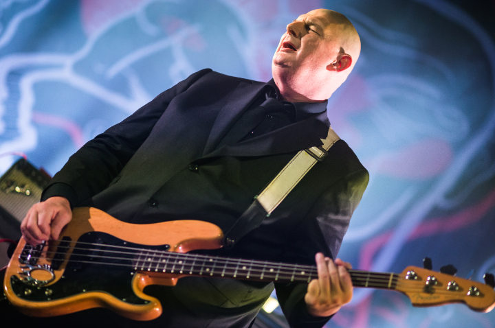 Triggerfinger Ancienne Belgique, foto 7, foto's door Zourab Moussaev - FrontView Magazine