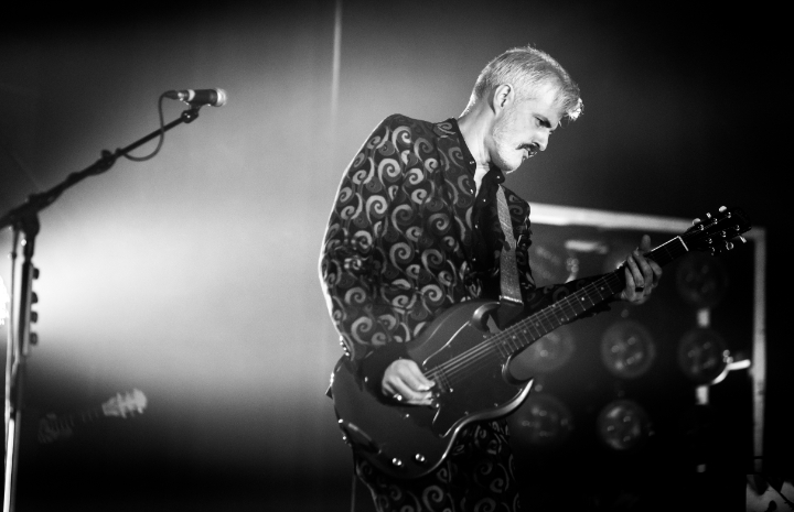 Triggerfinger Ancienne Belgique, foto 9, foto's door Zourab Moussaev - FrontView Magazine