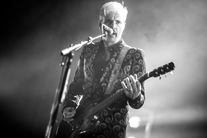 Triggerfinger Ancienne Belgique, foto 10, foto's door Zourab Moussaev - FrontView Magazine