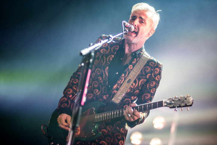 Triggerfinger Ancienne Belgique, foto 11, foto's door Zourab Moussaev - FrontView Magazine
