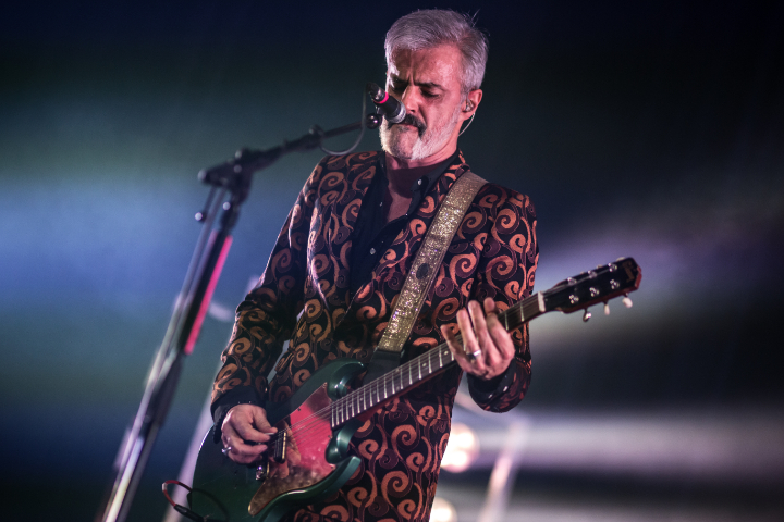 Triggerfinger Ancienne Belgique, foto 13, foto's door Zourab Moussaev - FrontView Magazine