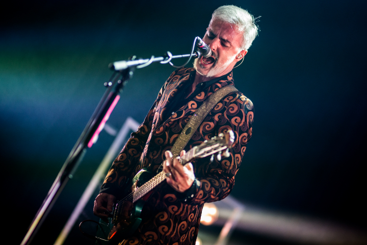 Triggerfinger Ancienne Belgique, foto 15, foto's door Zourab Moussaev - FrontView Magazine