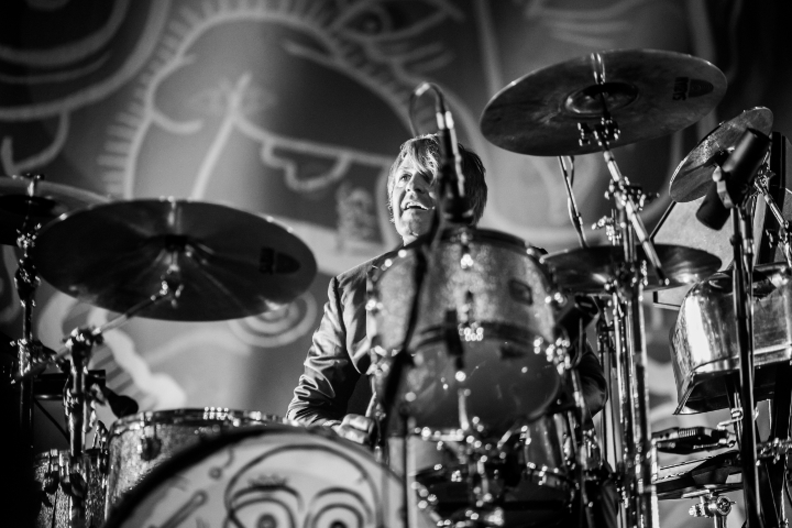 Triggerfinger Ancienne Belgique, foto 16, foto's door Zourab Moussaev - FrontView Magazine
