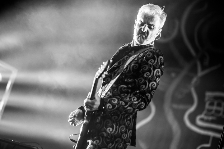 Triggerfinger Ancienne Belgique, foto 19, foto's door Zourab Moussaev - FrontView Magazine