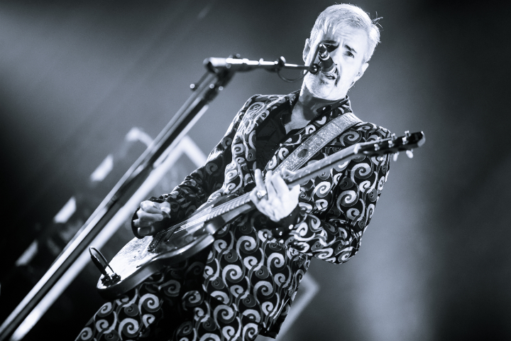 Triggerfinger Ancienne Belgique, foto 25, foto's door Zourab Moussaev - FrontView Magazine