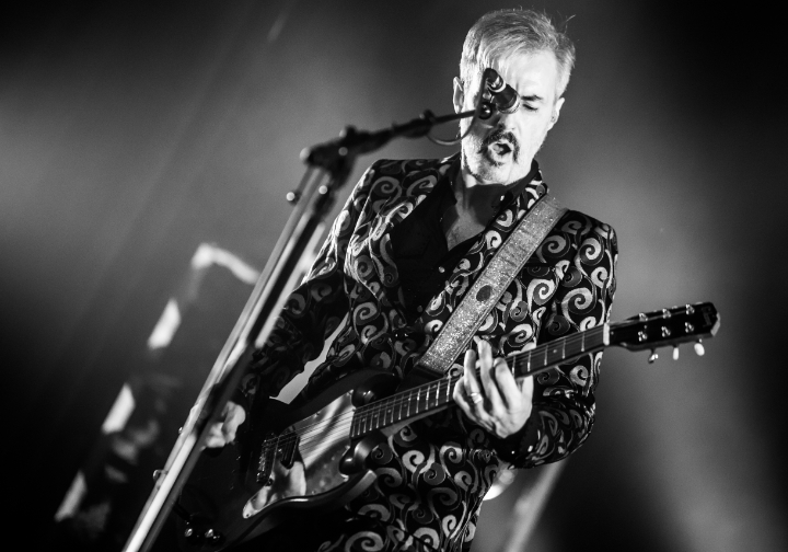 Triggerfinger Ancienne Belgique, foto 28, foto's door Zourab Moussaev - FrontView Magazine