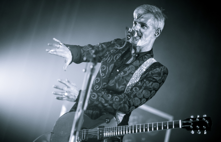 Triggerfinger Ancienne Belgique, foto 35, foto's door Zourab Moussaev - FrontView Magazine