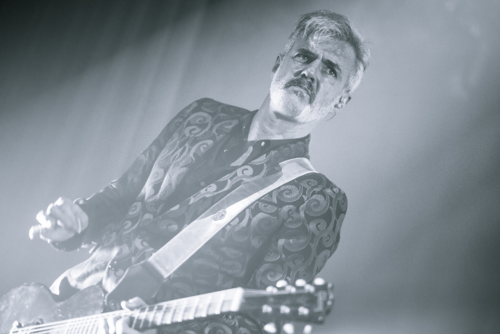 Triggerfinger Ancienne Belgique, foto 36, foto's door Zourab Moussaev - FrontView Magazine
