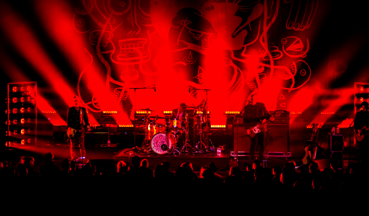 Triggerfinger Ancienne Belgique, foto 38, foto's door Zourab Moussaev - FrontView Magazine