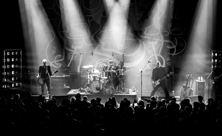 Triggerfinger Ancienne Belgique, foto 40, foto's door Zourab Moussaev - FrontView Magazine