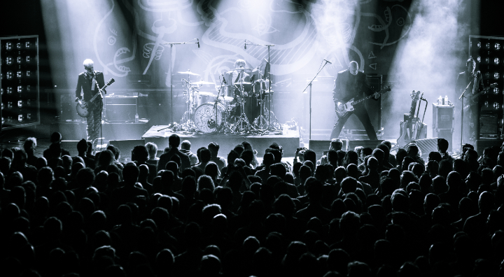 Triggerfinger Ancienne Belgique, foto 42, foto's door Zourab Moussaev - FrontView Magazine