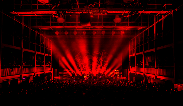 Triggerfinger Ancienne Belgique, foto 44, foto's door Zourab Moussaev - FrontView Magazine