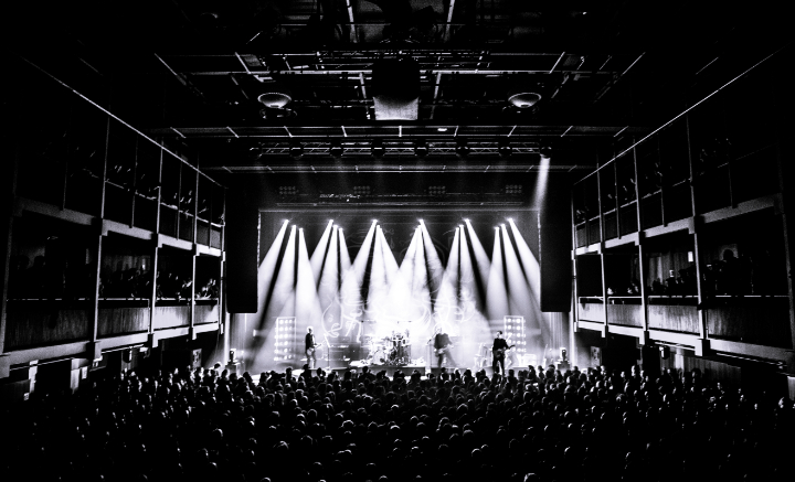 Triggerfinger Ancienne Belgique, foto 45, foto's door Zourab Moussaev - FrontView Magazine