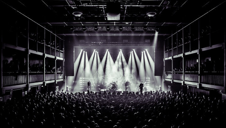 Triggerfinger Ancienne Belgique, foto 46, foto's door Zourab Moussaev - FrontView Magazine