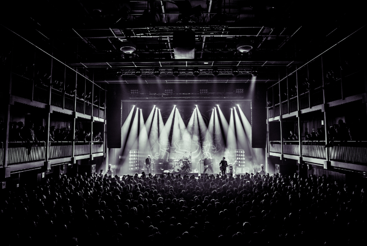 Triggerfinger Ancienne Belgique, foto 47, foto's door Zourab Moussaev - FrontView Magazine