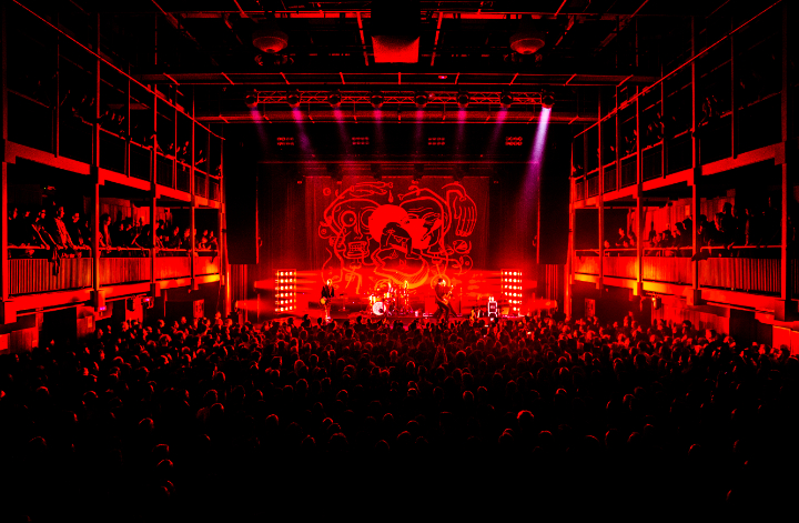 Triggerfinger Ancienne Belgique, foto 48, foto's door Zourab Moussaev - FrontView Magazine