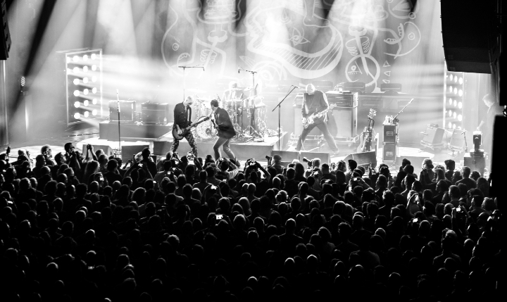 Triggerfinger Ancienne Belgique, foto 51, foto's door Zourab Moussaev - FrontView Magazine