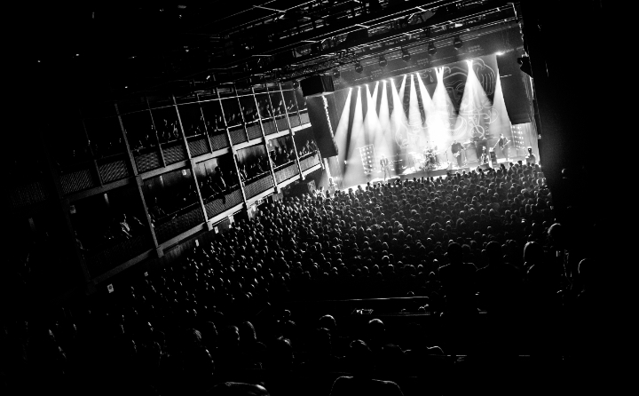 Triggerfinger Ancienne Belgique, foto 52, foto's door Zourab Moussaev - FrontView Magazine