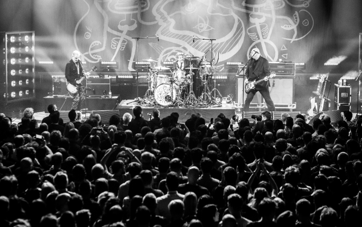 Triggerfinger Ancienne Belgique, foto 54, foto's door Zourab Moussaev - FrontView Magazine