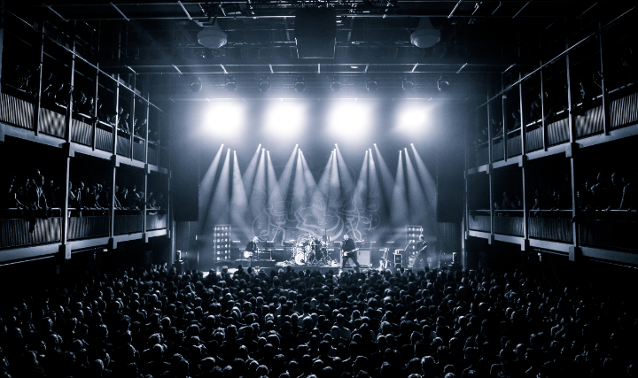 Triggerfinger Ancienne Belgique, foto 56, foto's door Zourab Moussaev - FrontView Magazine