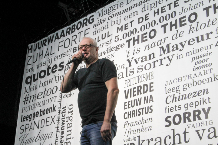 Stijn Meuris: Tirade 2.017 @ Depot Leuven, foto 2, foto's door Hilde  Hermans - FrontView Magazine