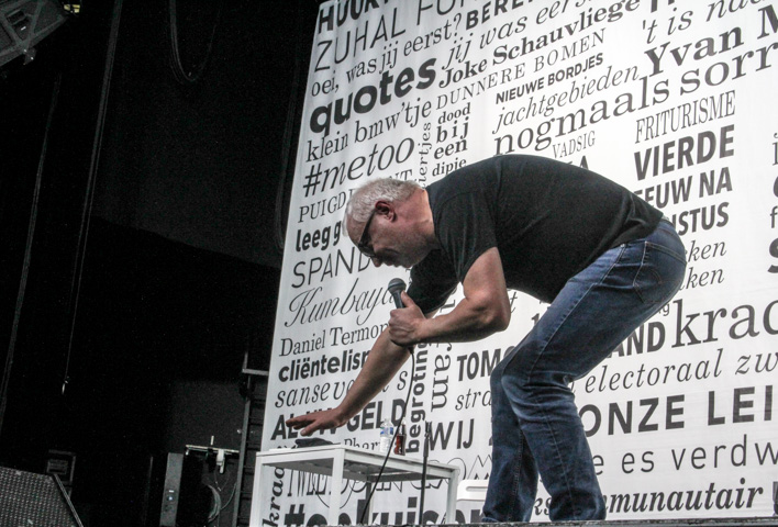 Stijn Meuris: Tirade 2.017 @ Depot Leuven, foto 4, foto's door Hilde  Hermans - FrontView Magazine