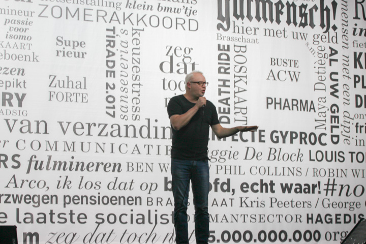 Stijn Meuris: Tirade 2.017 @ Depot Leuven, foto 10, foto's door Hilde  Hermans - FrontView Magazine