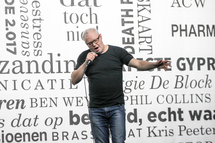 Stijn Meuris: Tirade 2.017 @ Depot Leuven, foto 12, foto's door Hilde  Hermans - FrontView Magazine
